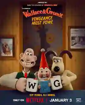 Wallace & Gromit: Vengeance Most Fowl 2024